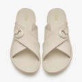 Liza Cream Women's Chappal For Women - SS26. 