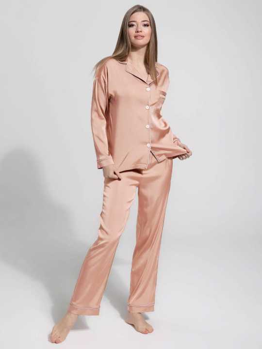 Korean%20Satin%20Silk%20Women%20Night%20Suit,%20Night%20Wear%20Nighty%20For%20Women,%20Sleepwear%20Dress%20-%20Image%202
