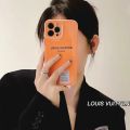luxurious Simplicity Fashion Brands LV case for iphone 15 pro max 14 13 12 11 soft cover. 