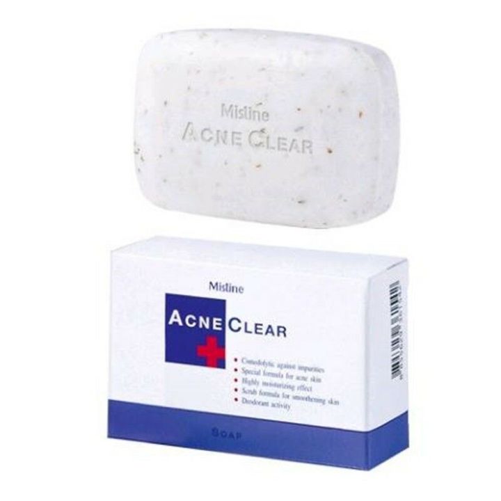 Mistine Acne Clear Soap - 90g