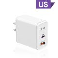 Original 50W USB C Super Fast Charger For Apple iPhone 11 13 12 Mini 14 Pro Max X XS XR 8 7 Plus Type C Lightning Charging Cable. 