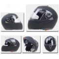 Sunshine Light Jiekai 105 Motorcycle Helmet Lens Sunscreen Anti-uv Waterproof High-definition Helmet Visor color. 