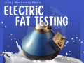 Digital Fat Testing Machine Electric Gerber Milk Machine Centrifuge Machine. 