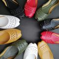 KHUSSA STYLE SHOES  Flat Shoes  Footwear for HER  For Age 14 and Above - BLACK. 