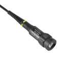 200Mhz Oscilloscope Probe Clip Scope Test BNC End Probe P2200 10X/1X Black with Adjust Tool Kits. 