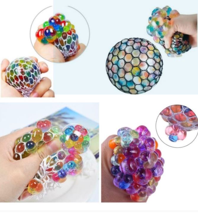 Stress%20Release%20Toy-Squeezing%20Grape%20Mesh%20Ball%20-%20Image%203