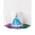 Cinderella Disney Princess Printed Mug , Product Code Pm.095. 