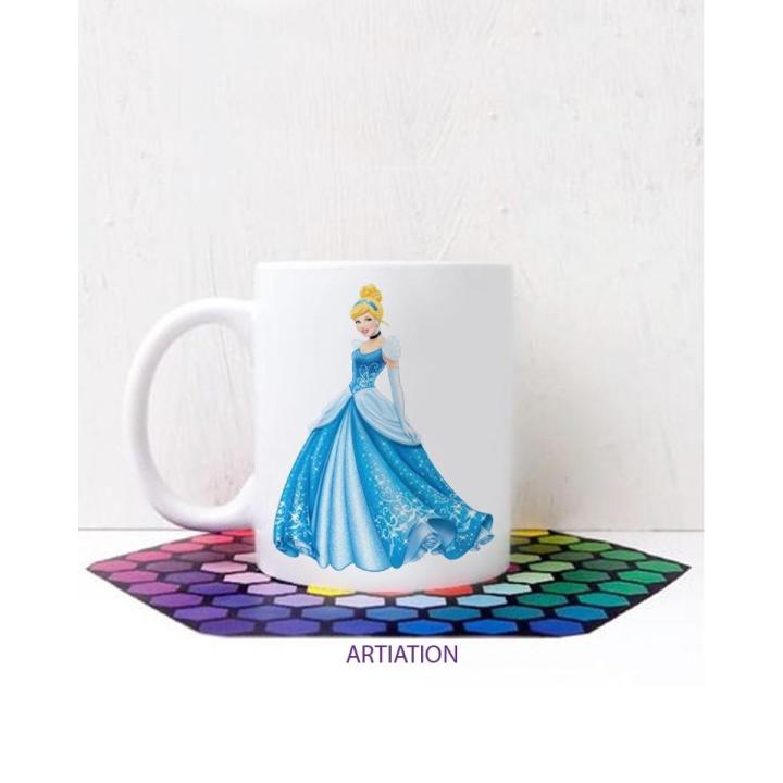 Cinderella Disney Princess Printed Mug , Product Code Pm.095