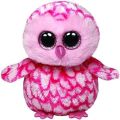 Ty Pink Owl red plush soft stuffed toys. 
