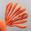 Q Version Nine-Tailed Fox Fairy Tail Beast Anime Ninja 9 Tail Fox Plush Doll Children's Gift Prize Claw Doll. 