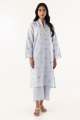 Sana Safinaz - Stitched Jacquard Shirt + Culotte - Ready to wear - Dress for girls-Summer Dress. 