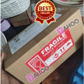 Fragile Stickers for Sensitive Products Handle With Care-pack of 100. 