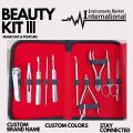 Manicure Set Essentials Professional Pedicure Kit for Nail Care. 