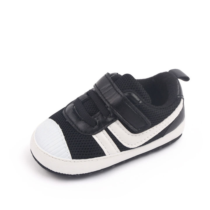 【Amnber Berry Mall】Fashion Brand Infant Boy Newborn Baby Casual Shoes Toddler Sneakers Girls Tenis for 1 Year Walking Accessories
