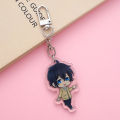 Sweet Anime Horimiya Cosplay Keychain Miyamura Izumi Hori Kyoko Yoshikawa Yuki Acrylic Figure Key Chain Bag Charm Gift for Fans. 