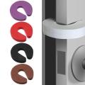 4PCS Soft Foam Door Stopper Baby Kids Safety Guard Finger Protector Home Kitchen Bedroom Security Door Clip. 