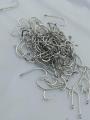 4 number 100 Pcs Of Best Quality Fishing  Hooks For Salt and Fresh Water. 