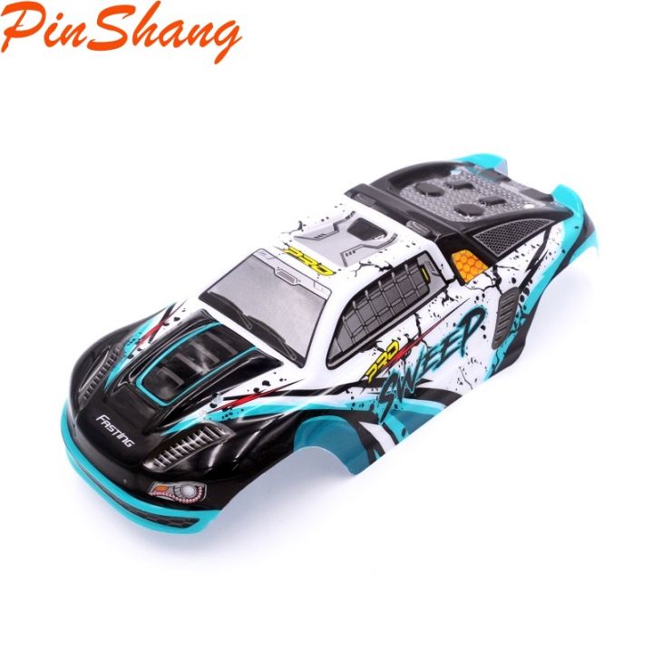 PinShang Remote Control Car Shell Compatible For 16101 16102 Remote Control Car Modification Spare Parts 16101-6214