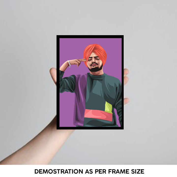 Sidhu%20Moose%20Wala%20Photo%20Frame%20for%20Fans%20Amazing%20Singer%20Gift%20-%20Image%202