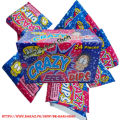 CRAZY Dips Strawberry Sherbet & Candy Dipstick (1 Box in 24pcs). 