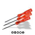 3.0mm Tri Wing Screwdriver Tri-point Y Tip for Nintendo Wii DS Lite DS Repair Opening Tool for iPhone MacBook Laptop Battery. 