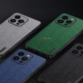 PlusCase for iPhone 14 15 Pro / 15 Pro Max Tree Pattern Soft Frame Ultra Thin Fashional Phone Cover. 