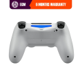EGM DualShock 4 Wireless Controller for PS4 - New, Bluetooth, 6-Month Warranty, Compatible with PC/Laptop/Mobile. 
