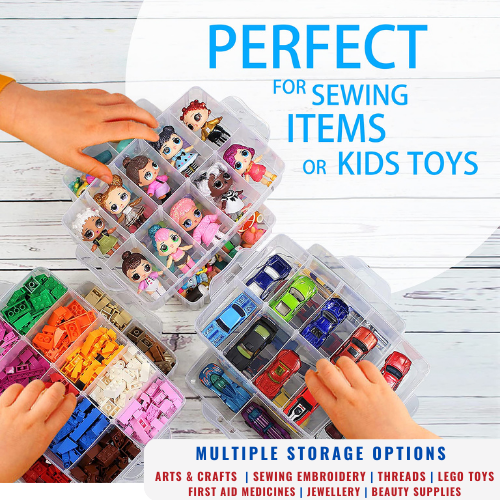 Multipurpose%20Multilayer%20Stackable%20Storage%20Container%20Box%20Organizer%20with%20Adjustable%20Compartments,%20Plastic%20Organizer%20Box%20Transparent%20Storage%20Case%20for%20Art%20Crafts,%20Jewelry,%20Screws,%20First%20Aid%20Medicines,%20Fuse%20Beads,%20Kids%20Toys%20and%20more%20-%20Image%205