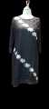 Embroidery Karhai Kurti New Design Black. 