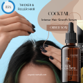 Hair Growth Serum Coacktail. 