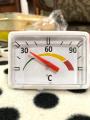 Geyser Temperature Gauge / Temperature Clock. 