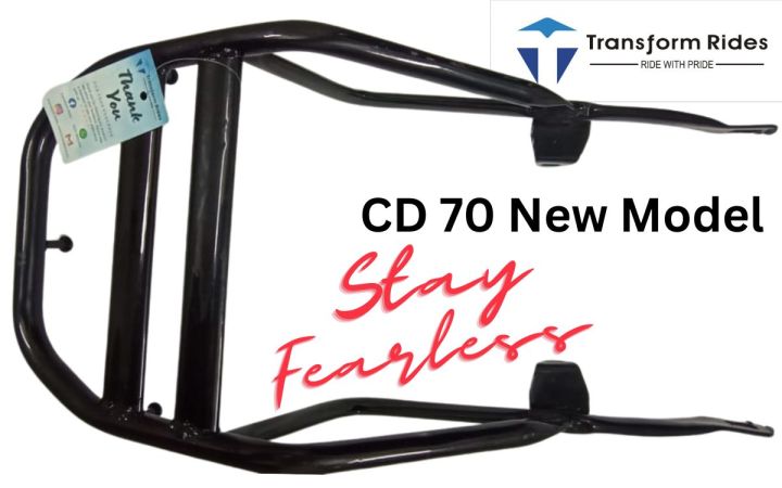 Motorcycle%20New%2070%20cc%20Rear%20Carrier%20Tail%20Hood%20,%20Carrier%20Take%20Black%20For%20Cd%2070%20NEW%20Model%20&%20All%20China%2070%20cc%20Bikes%20Models%20High%20Quality%2016%20Gage%20Original%20By%20Transform%20Rides%20-%20Image%207