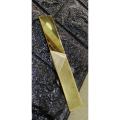 Golden Mirror PVC Wall Decor Strip, Brass Look, 1 Inch x 96 Inch. 