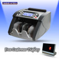 BILL COUNTER CASH COUNTING MACHINE NOTE COUNTING MACHINE FAKE NOTE DETECTOR MTC 315. 