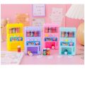Toy Mini Vending Machine Toy Beverage Machine. 