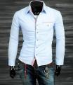 The-Ajmery Casual Short Body Provoking Shirt For Men. EC-125 (D). 