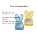 Funny Cat Headgear Cute Rabbit Ears Cap for Cats Warm Plush Pet Hat Party Cosplay Props Photo Prop Kitten Headwear Supplies. 