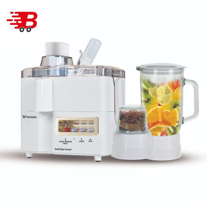 3 in 1 Hard Juicer Western Juicer Blender Grinder Daraz.pk