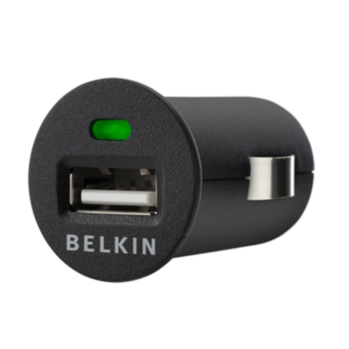 1pice Belkin Mini USB Car Charger multy colur