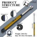 USB Rechargeable Electronic Kitchen Lighter (Windproof Arc Pulse Ignition). 