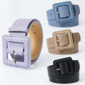 Pu Leather Belt Chic Vintage Jeans Snake Pattern Belt Women Dress Skirts Pin Buckle Belt for Daily Wear Party Outfits Formal Occasions Fashion Enthusiasts Waist Accentuation. 