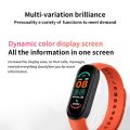 Tinzzi M6 Smart Watch IP67 Waterproof Smartwatch Sleep Monitoring Women Man Fitness Watches. 