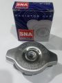 SNA Car Radiator Cap Premium Quality Durable Easy to Install ( R-123 Big Size ) ( R-124 Small Size ) ( R-125 Valve Size ). 