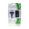 2 in 1 Charger Cable + Rechargeable Battery Pack for Xbox 360 Wireless Controller. 