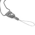 Universal Detachable Mobile Phone Case Lanyard Strap Finger Neck Hanging Rope. 