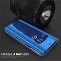 Mirror Flip Case for Huawei P20 P30 P10 P9 P8 Lite Pro 2017 Protective Shell Cover on Hauwei Mate 30 20 Lite Pro Nova 6 SE Coque. 