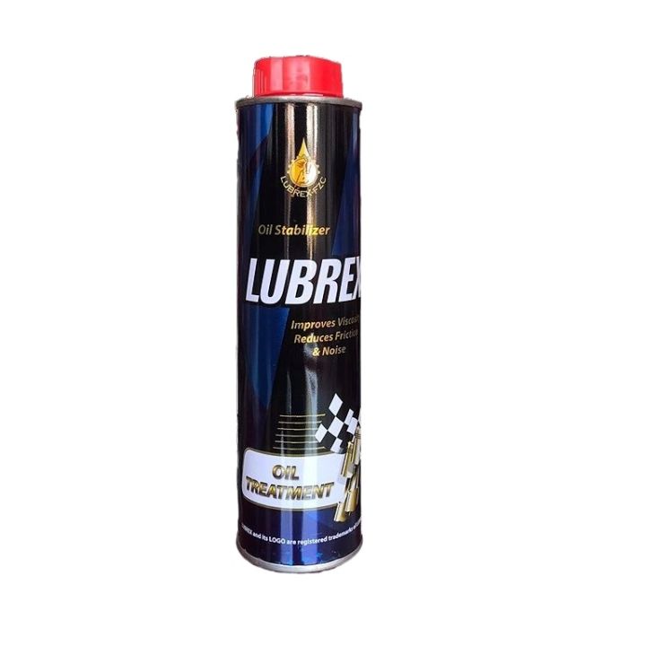 Lubrex Oil Treatment, Oil Stabilizer, 355ml