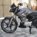 Yamaha Ybr Engine Guard Original Fitting Black Color. 