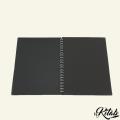 MyKitab - Full black Scrap book. 