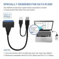 SATA to USB 3.0|2.0 Laptop Hard Drive Converter Cable. Supports Upto 4TB SATA Hard Disk Drive Convert Adapter Support. 